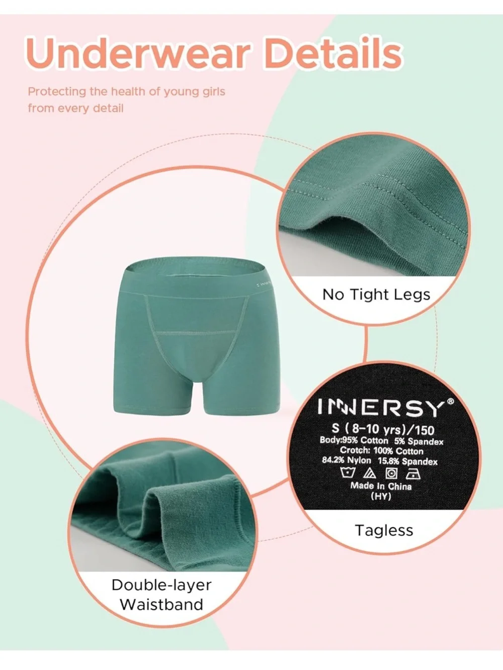 Innersy four layer